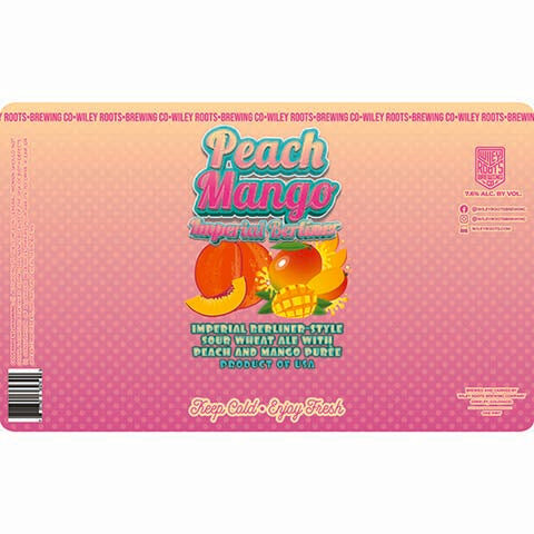 Wiley Roots Peach Mango Imperial