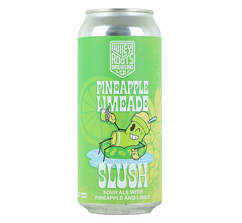 Wiley Roots Pineapple Limeade Slush Sour Ale
