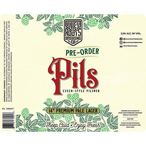 Wiley Roots Pre-Order