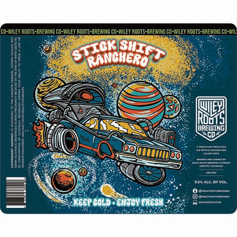 Wiley Roots Stick Shift Ranchero Triple