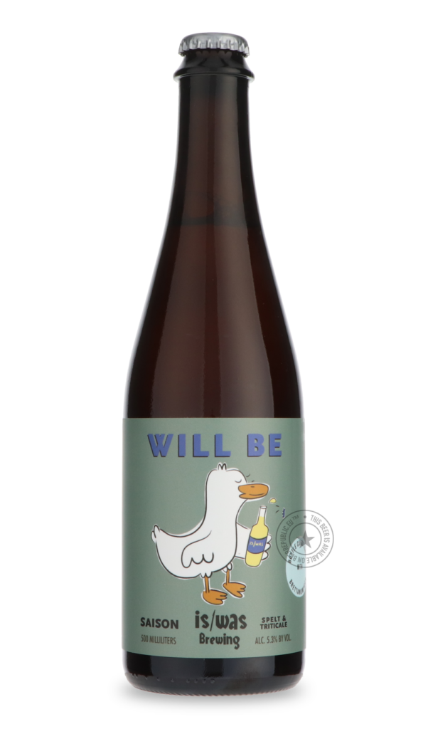 Will Be bottle conditioned with Brettanomyces