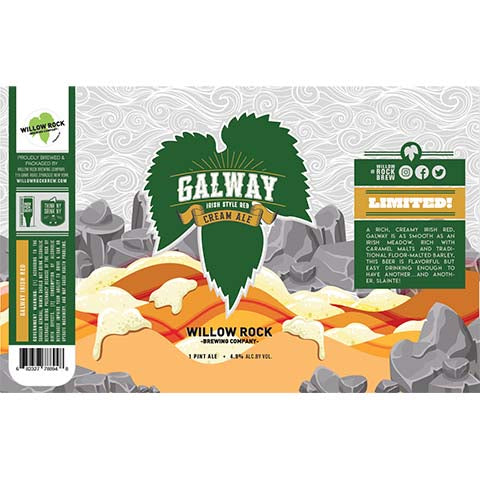 Willow Rock Galway Red