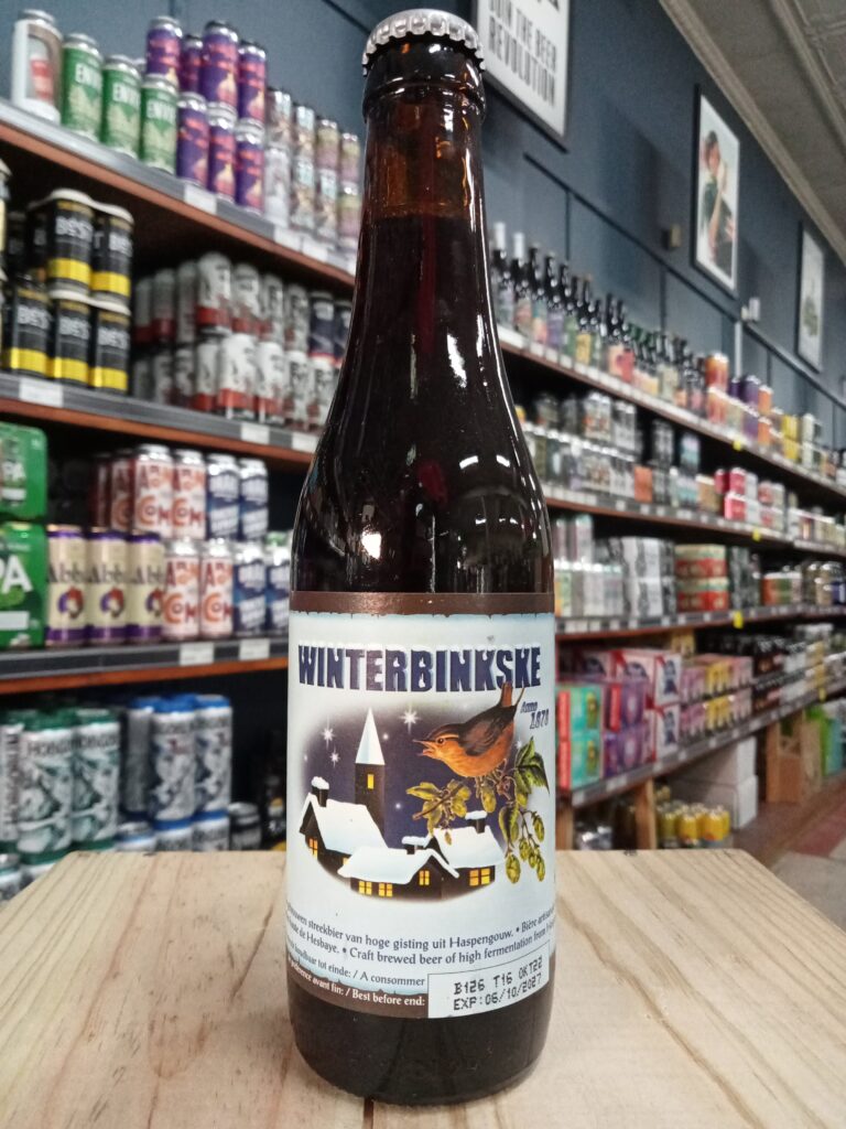Kerkom Winterbinkske Strong Christmas Ale