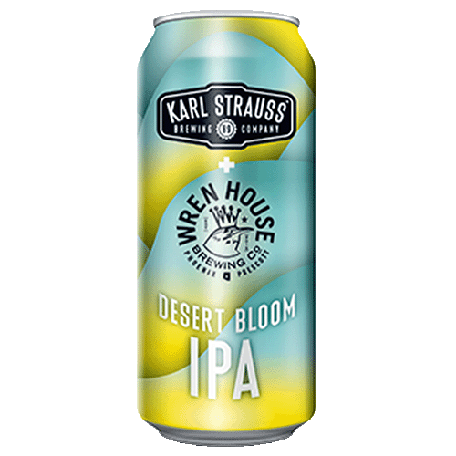 Karl Strauss Desert Bloom IPA Wren Houseコラボ