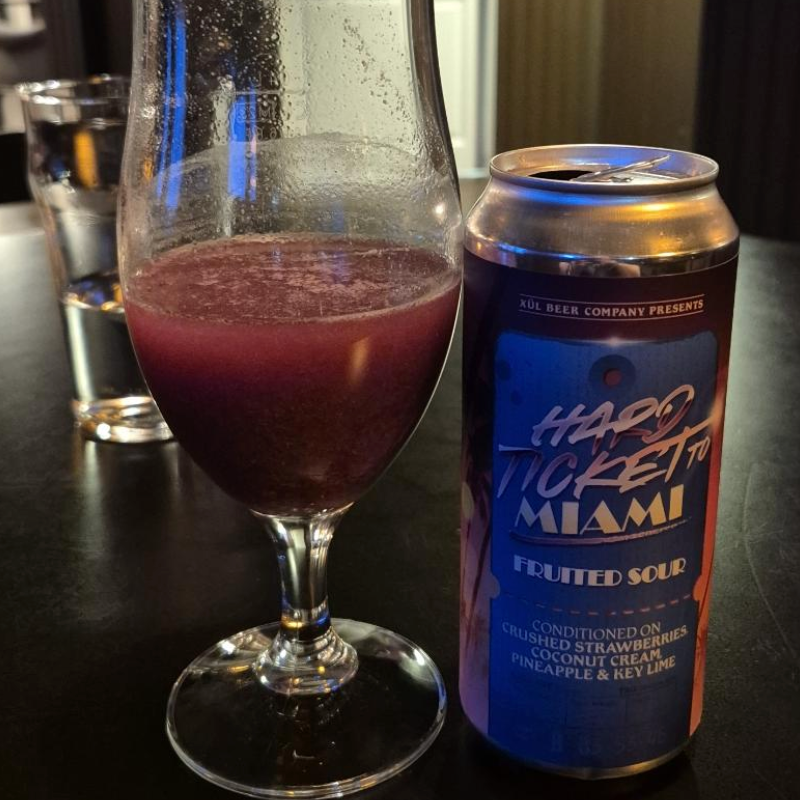 Xül Beer Company – Hard Ticket To Miami
