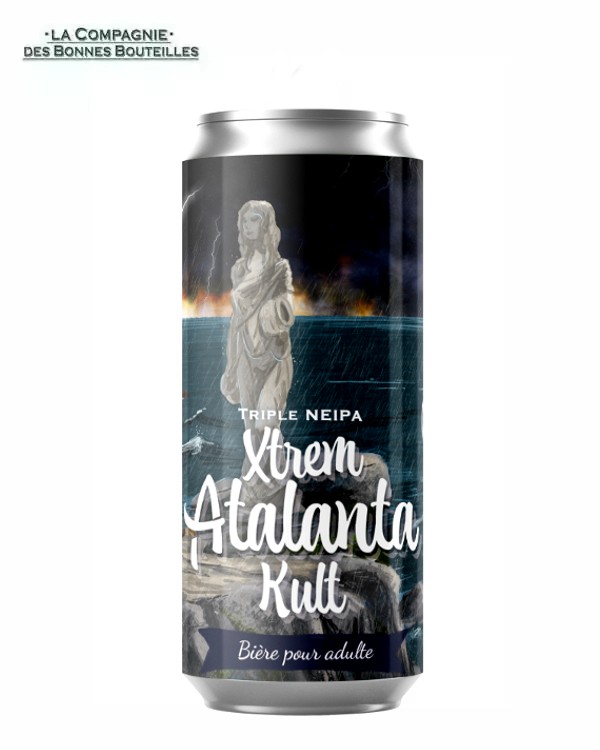 Bière Piggy brewing - Xtrem Atlanta Kult - triple NEIPA