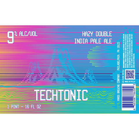 Yards Techtonic Hazy