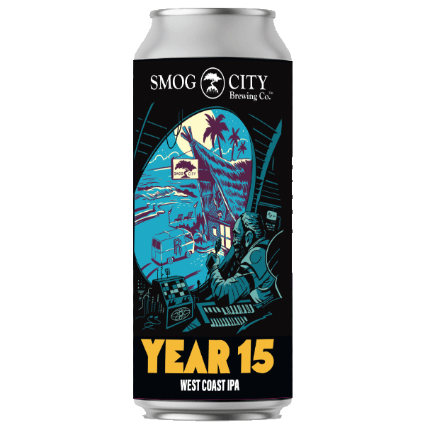 Smog City Year 15 Anniversary WC IPA / イヤー15