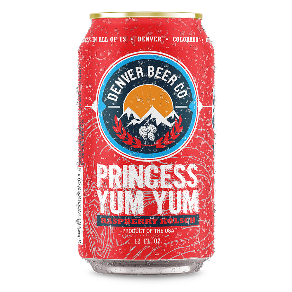 Denver Princess Yum Yum Raspberry Kolsch / プリンセスヤムヤム