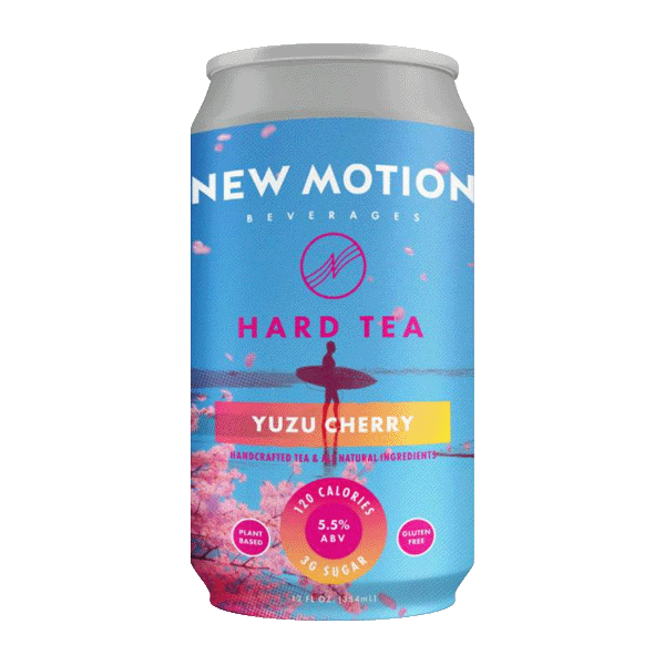 New Motion Yuzu Cherry Hard Tea / ユズチェリー ハードティー