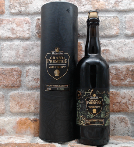 Hertog Jan Grand Prestige Vatgerijpt Latijns-Amerika Editie Mezcal 2023 Barleywine
