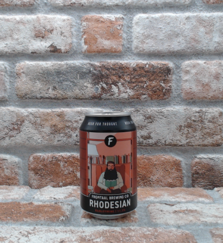 Frontaal Rhodesian Barleywine