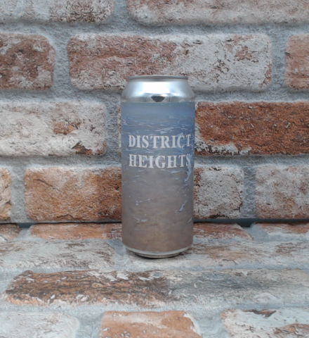 District 96 District Heights DIPA - 1 pint