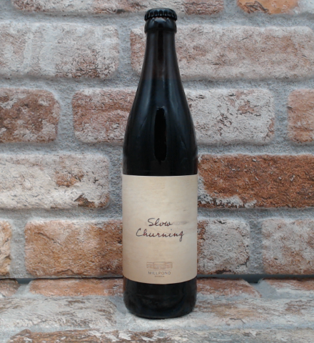 Millpond Slow Churning 2024 Imperial stout BA Eagle Rare Bourbon