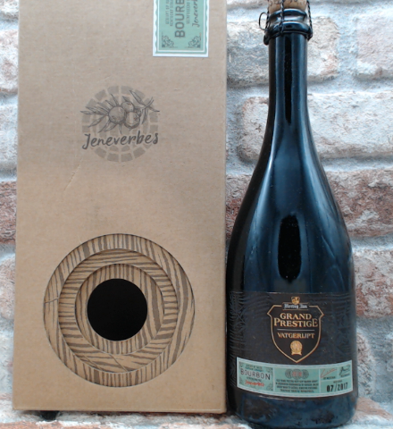 Hertog Jan Grand Prestige Vatgerijpt Kentucky Straight Bourbon Jeneverbes 2018 Barleywine