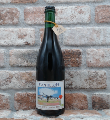 Cantillon Kriek 100% Lambic Bio 2021 Lambiek/Geuze