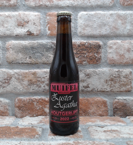 Muifel Brouwerij Zuster Agatha Houtgerijpt 2022