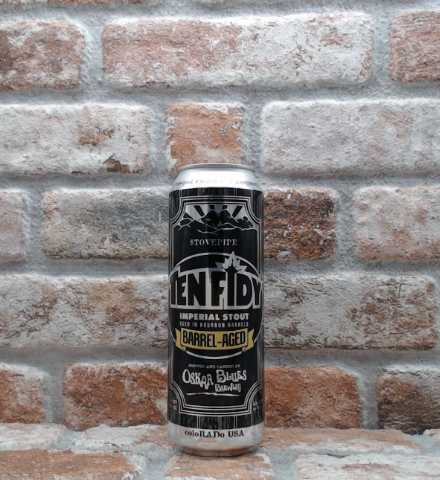 Oskar Blues Brewery Ten Fidy Stout - 1 pint