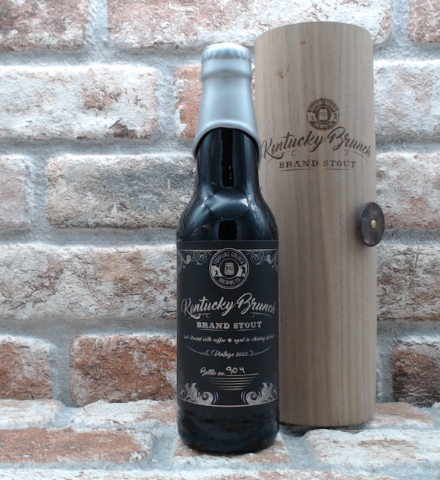 Kentucky Brunch Brand Stout KBBS met koker 2022