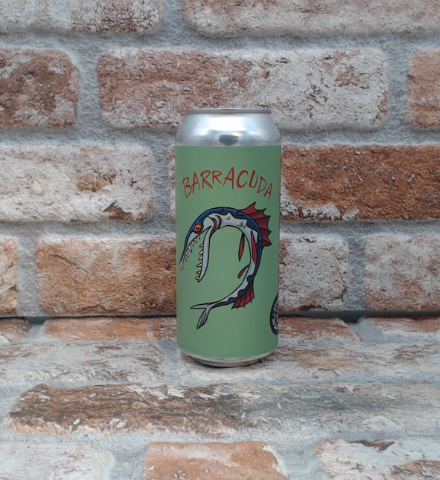 Brasserie Du Bas Barracuda DIPA - 1 pint