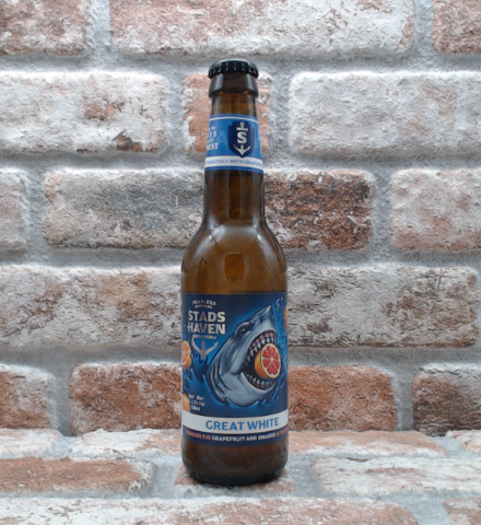 Brouwerij Stadshaven Great White Saison Ale