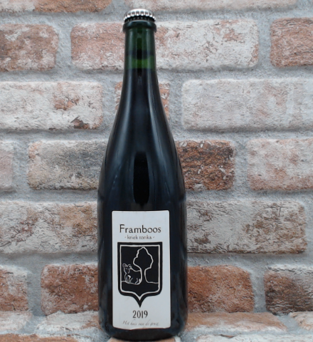 Bokke Framboos Kriek Tonka 2019 Lambiek/Geuze