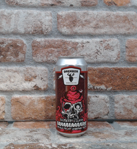 Drekker Braaaaaaaains-Raspberry & Guave Sour - 1 pint