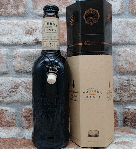 Goose Island Bourbon County Brand Blanton's Stout 2021