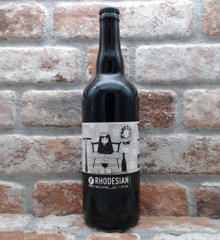 Frontaal Rhodesian 2020 Barleywine