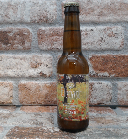 Elegast Organic Farmhouse Saison Cider