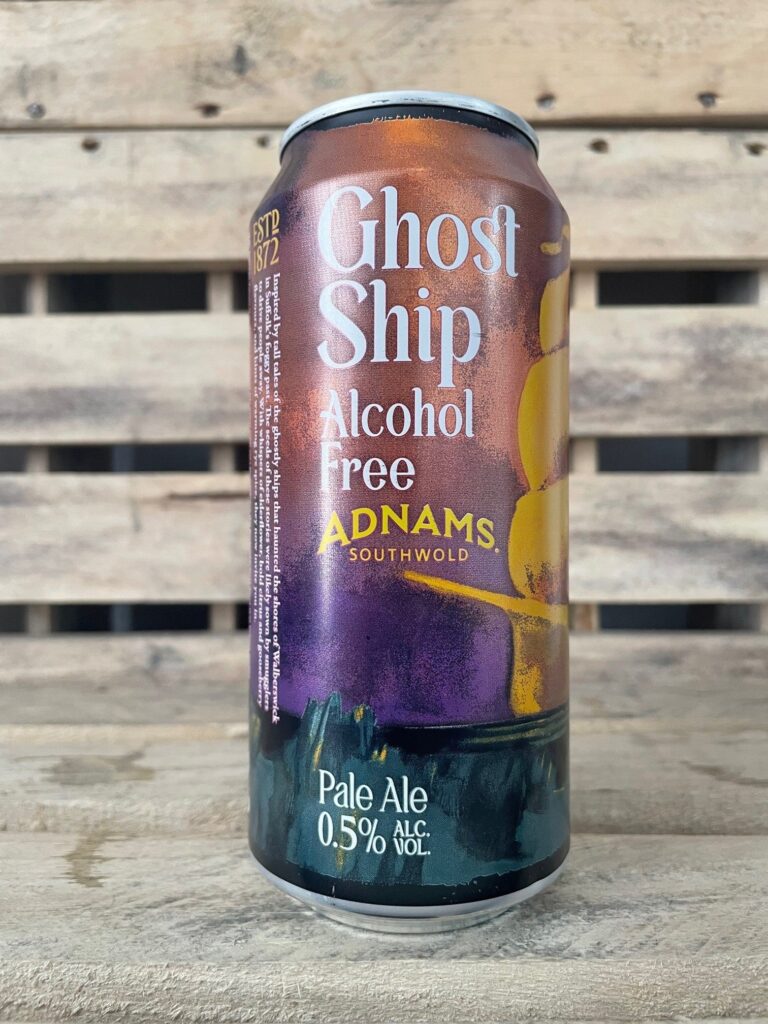 Ghosth Ship Alcohol Free 0,5%