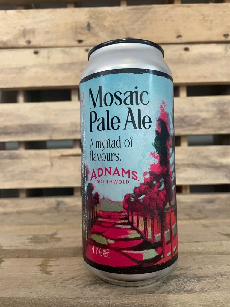 Mosaic Pale Ale 4,1% BB: 12/25