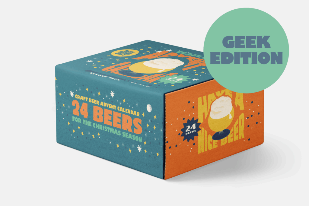 Craft Beer Adventskalender - Deluxe Edition Geek 2026