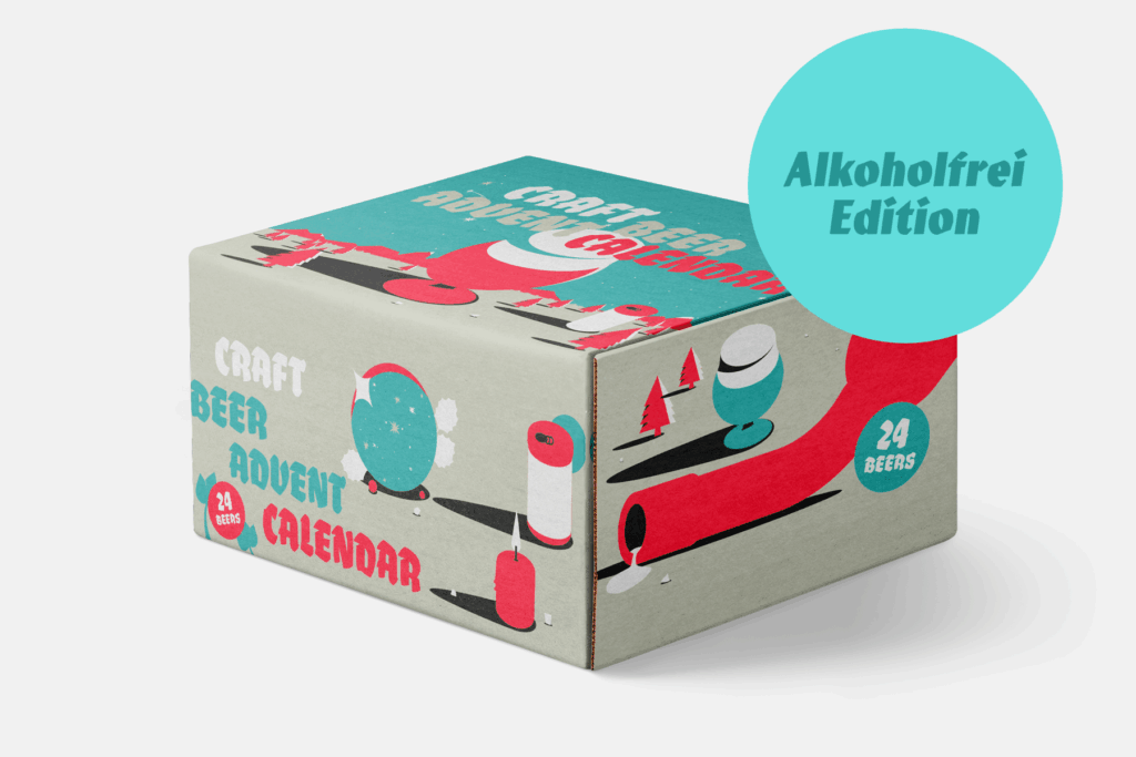 Craft Beer Advent Calendar - Non-alcoholic Edition 2026
