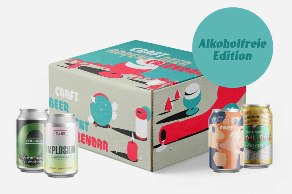 Craft Beer Adventskalender - Alkoholfrei Edition Dose 2026
