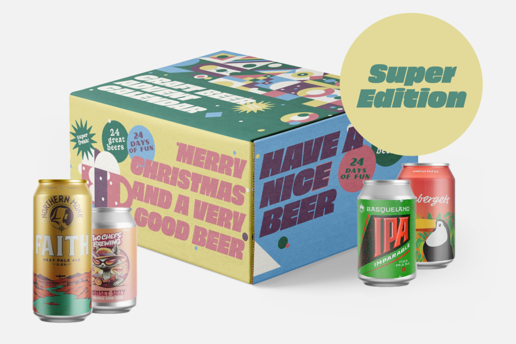 Craft Beer Adventskalender - Super Edition Dose 2026