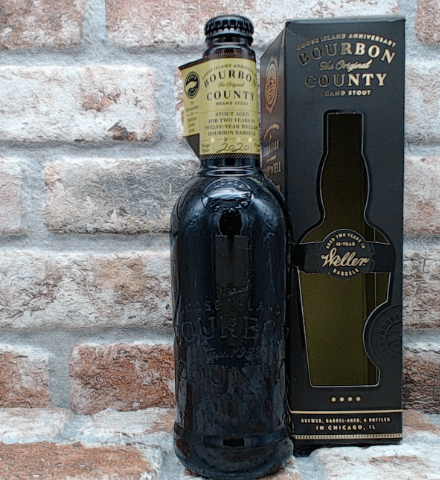 Goose Island Bourbon County Anniversary 2020