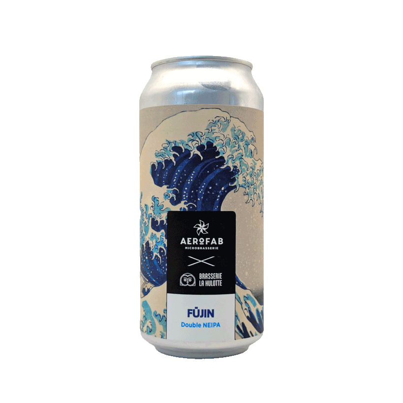 collab' Brasserie La Hulotte - Fujin