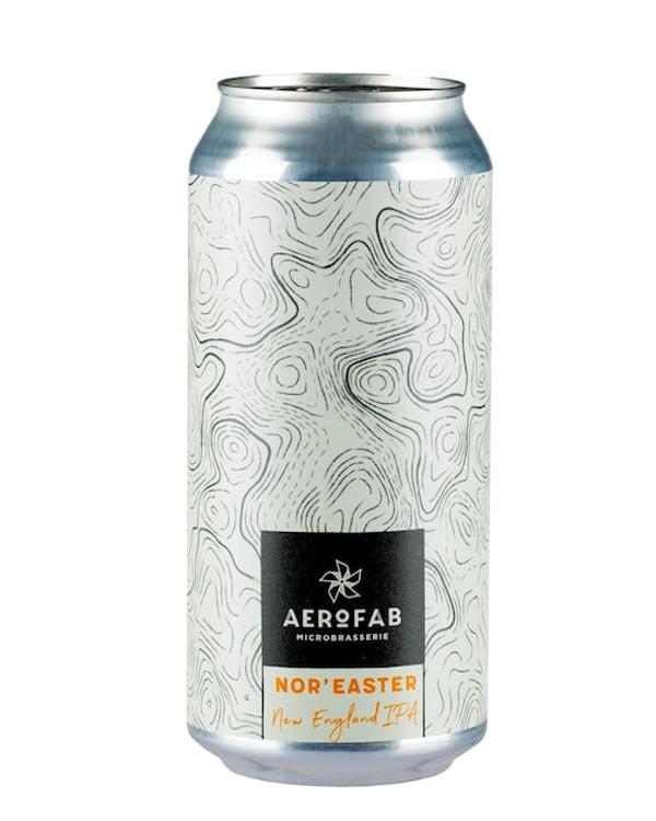 Bière AERoFAB -Nor'Easter