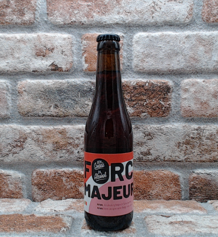 Force Majeure Kriek Alcoholvrij