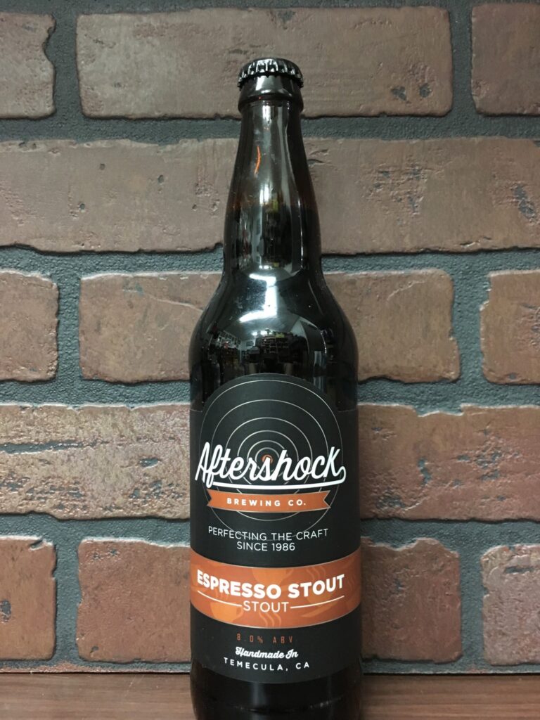 Espresso Stout 22oz