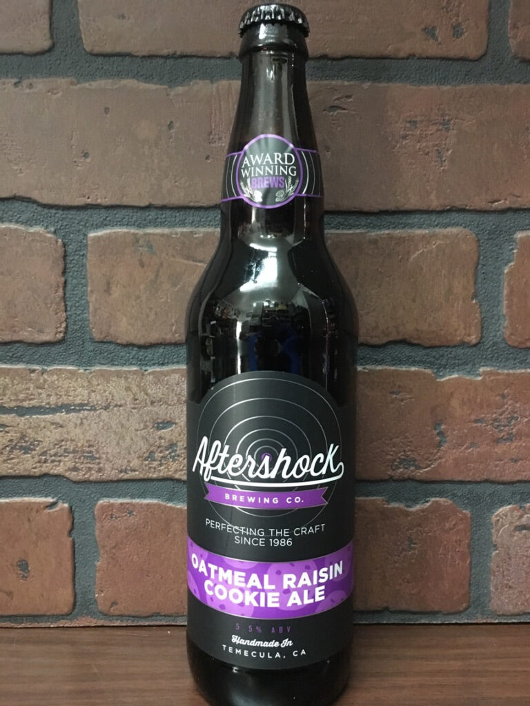 Oatmeal Raisin Cookie Ale 22oz