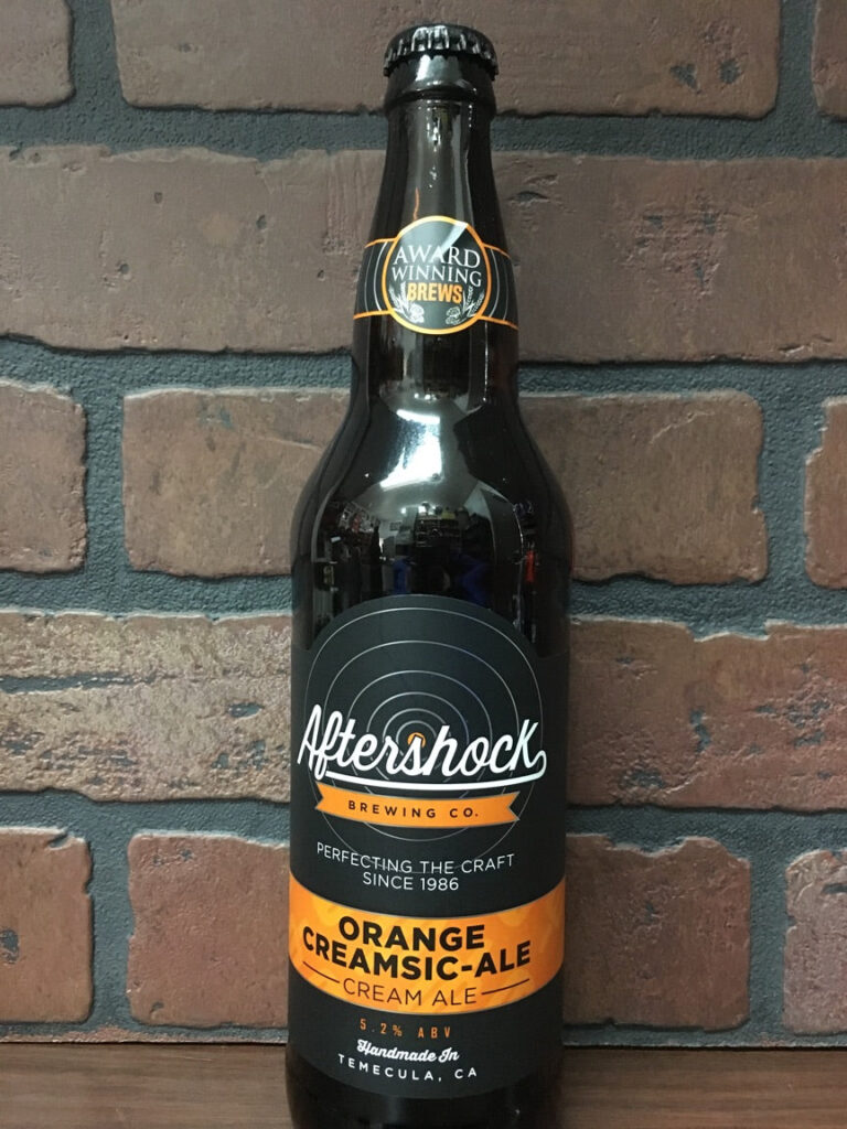 Orange Creamsic Ale 22oz