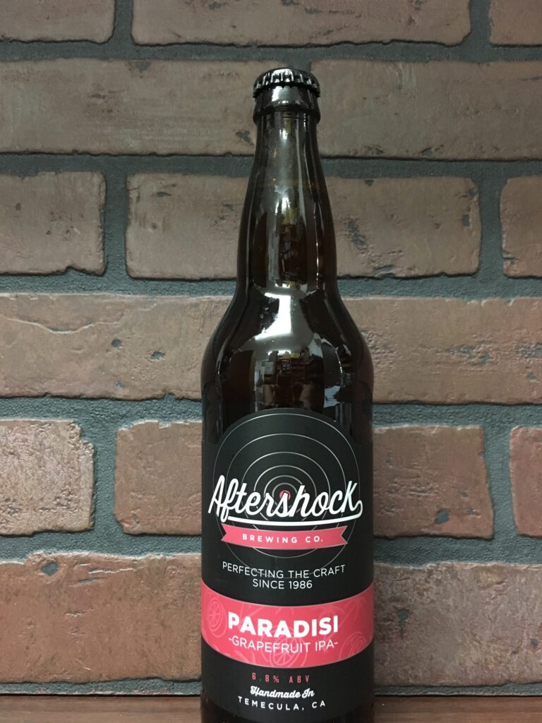 Paradisi Grapefruit IPA 22oz