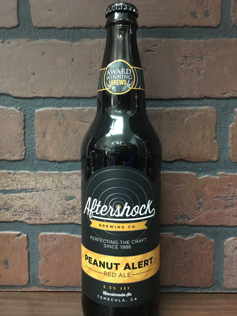 Peanut Alert 22oz