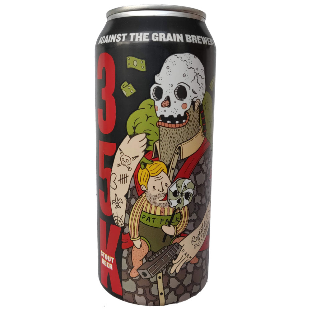 Against The Grain 35K Milk Stout 7%