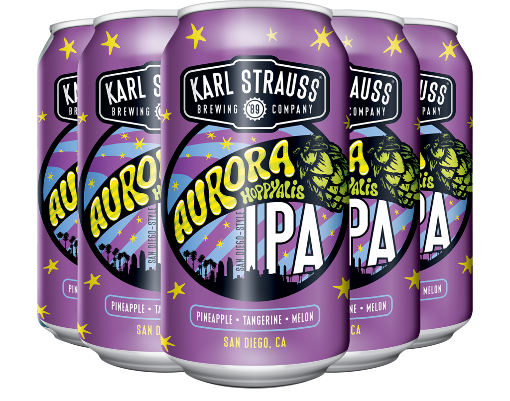 Aurora Hoppyalis IPA 6PK