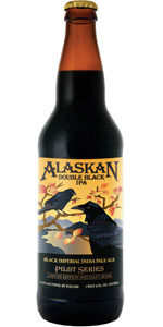 Pilot Series Double Black IPA 22oz