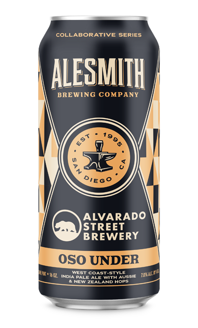 AleSmith Alvarado Street Collaboration Oso Under
