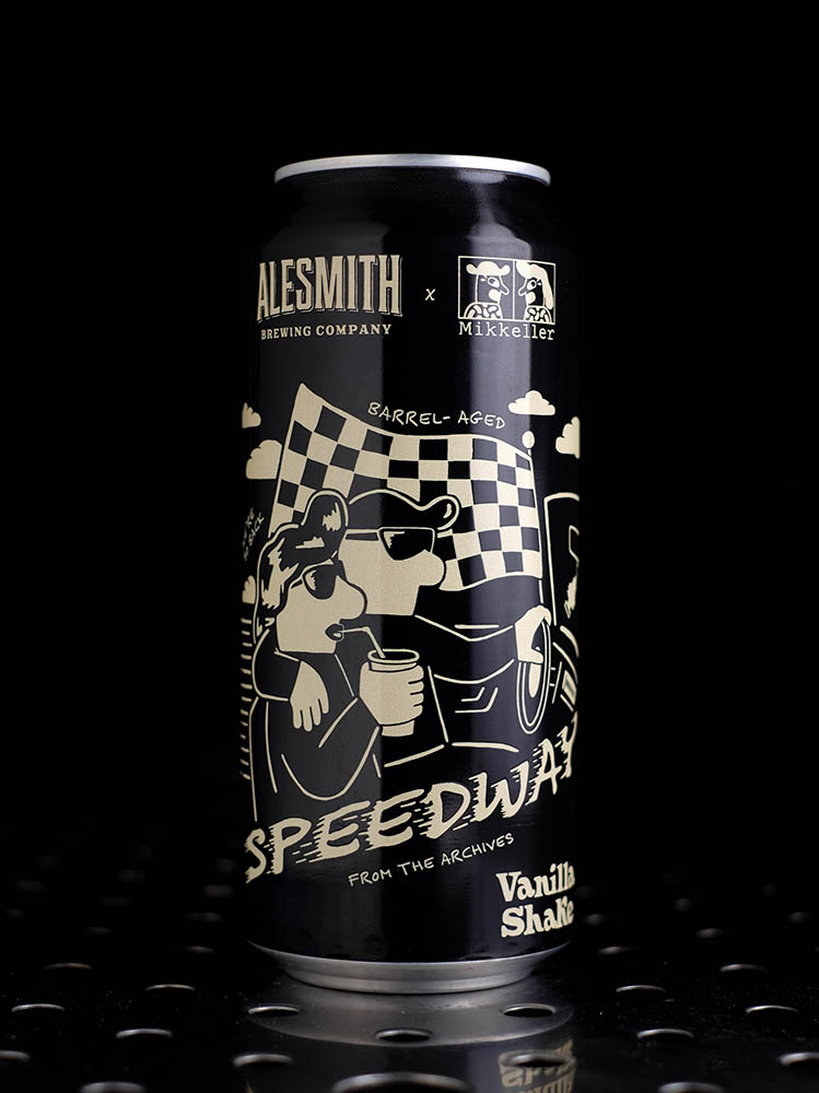 AleSmith | Barrel-Aged Speedway Stout: Vanilla Shake | Imperial Stout Vanilla Coffee BA | 14,1%